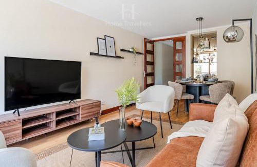 Nunoa Apartamento | HT Hermoso Depto en Nunoa a pasos del Metro