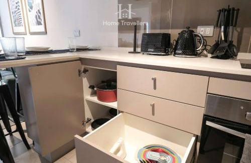 Nunoa Apartamento | HT Lujoso Estudio a pasos del Mall Plaza Egana