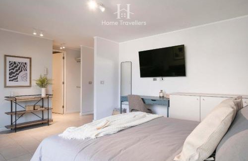 Nunoa Apartamento | HT Lujoso Estudio a pasos del Mall Plaza Egana