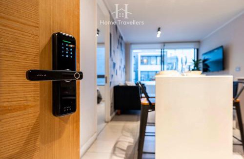 Nunoa Apartamento | HT Lujoso y Amplio Dpto con Estacionamiento