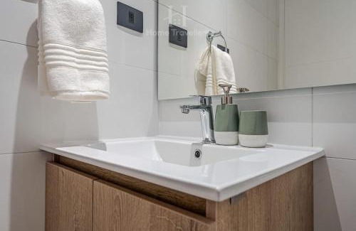 Nunoa Apartamento | HT Maravilloso Depto en Nunoa con Estacionamiento