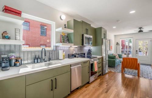 Greater East End Apartamento | Htown Ecletic Funk Vibe Unit B