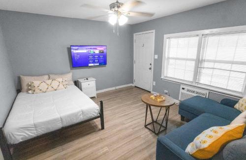 Park Place Apartamento | HTX Economy 1BD Apt I Parking Near Highway