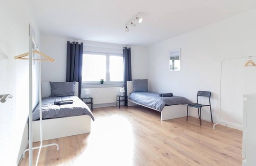 Hanau Apartamento | HU01 - fitter's apartment in Hanau with 57 square meters, max. 4 people