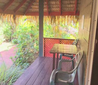 Huahine Casa | HUAHINE - Bungalow Perroquet
