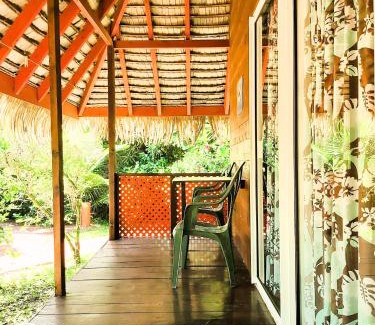 Huahine Casa | HUAHINE - Bungalow Saumon des Dieux