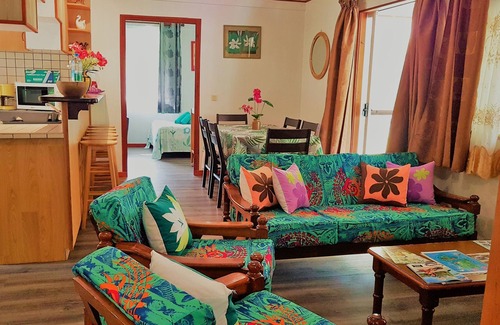Huahine Casa | HUAHINE - Hibiscus House