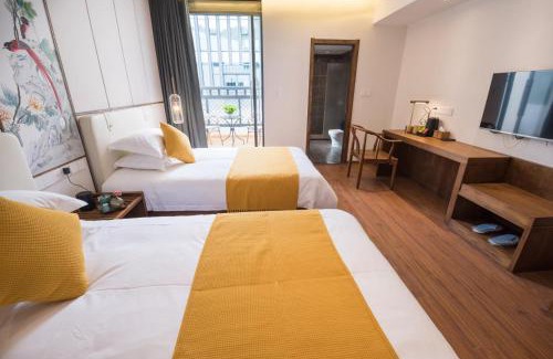 Tunxi Casa | Huangshan Huiji Yunge B&B
