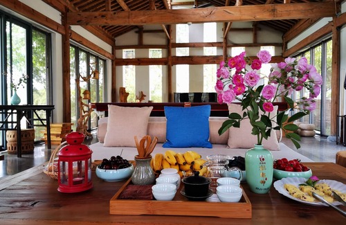 Huizhou District Cama Y Desayuno | Huangshan Huizhou Creek Villa