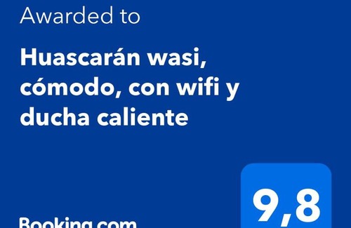 Huaraz Apartamento | Huascarán wasi, cómodo, con wifi y ducha caliente