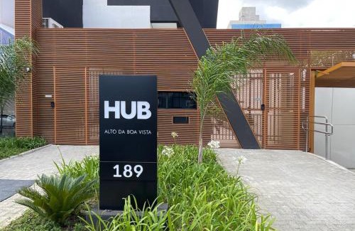 Santo Amaro Apartamento | HUB Alto da Boa Vista - Studios por temporada