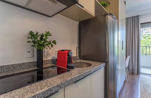 Santo Amaro Apartamento | Prédio prox Aut Interlagos Hub Boa Vista