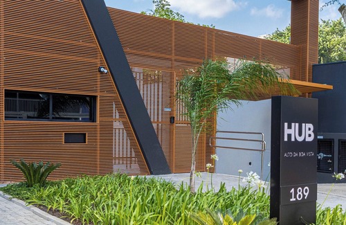 Santo Amaro Apartamento | Prédio prox Aut Interlagos Hub Boa Vista