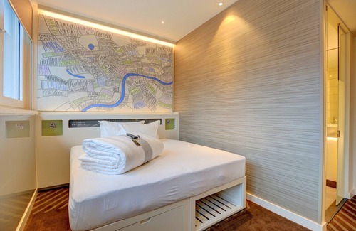Fitzrovia Hotel | Hub By Premier Inn London Goodge Street