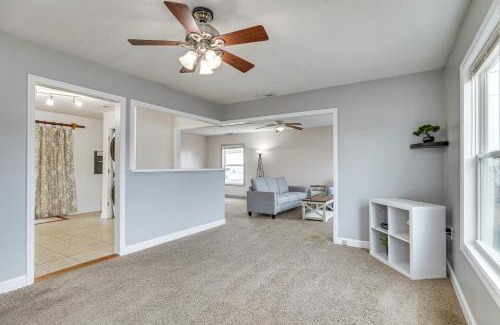 Hubert Casa | Hubert Home Rental with Patio, Near Hammocks Beach!