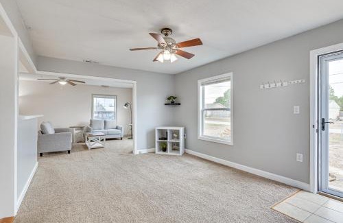 Hubert Casa | Hubert Home Rental with Patio, Near Hammocks Beach!