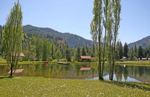 Peshastin Casa | Huckleberry Cabin