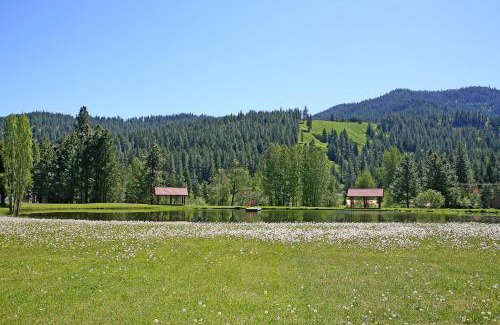 Peshastin Casa | Huckleberry Cabin