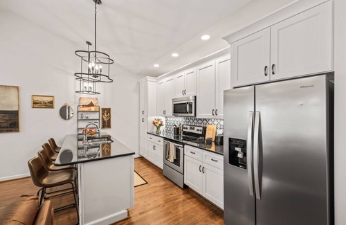 Cookeville Condominio | Hudgens Court Getaway in charming Cookeville