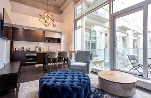 Downtown Victoria Condominio | Edificio histórico de Hudson en el hermoso centro de Victoria