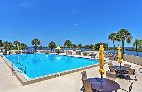 Hudson Apartamento | Hudson Resort Condo with Gulf Views and Beach!