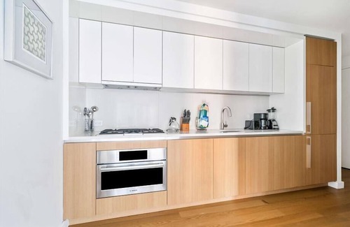 Hell's Kitchen Apartamento | Hudson River 1 BR | near Hudson Hards | Free Wi-Fi