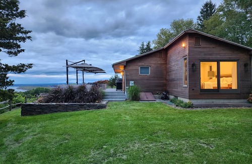 Hudson Casa | Río Hudson / Catskill MTN Vistas 2 hab Contemporáneo, Hudson NY