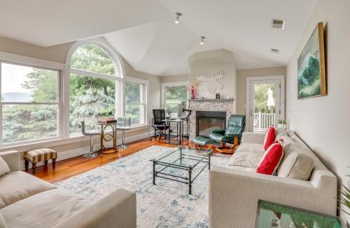 Briarcliff Manor Casa | Hudson River Views Briarcliff Manor Home with Deck