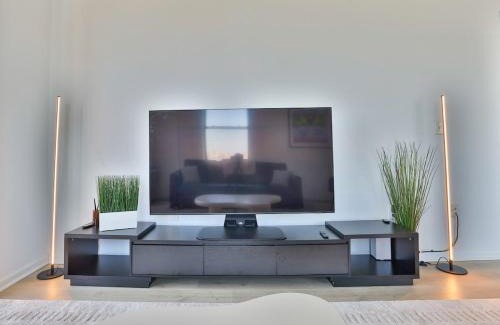 Hoboken Apartamento | Hudson River waterfront apt w sweeping NYC views