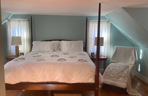 Coxsackie Otro | Hudson Riverfront 1830 Granja Cottage W / Playa, Canoa y Kayak