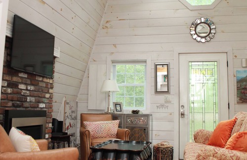 Pine Bush Chalet De Esquí | Hudson Valley Cedar House Cottage