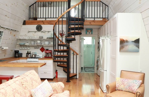 Pine Bush Chalet De Esquí | Hudson Valley Cedar House Cottage