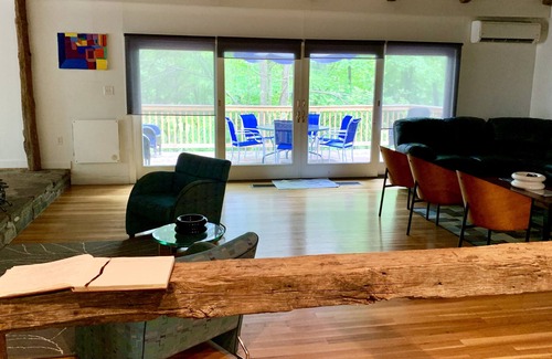Town of Lloyd Casa | Hudson Valley 42 acres con lago y senderismo