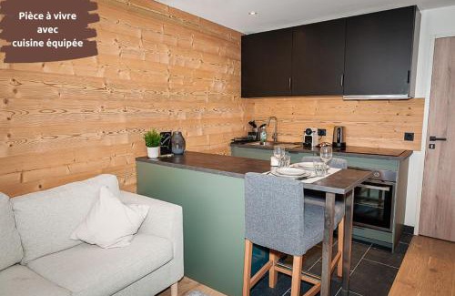 Le Bourg-d'Oisans Apartamento | Huez - Cosy - Chaleureux - Calme - Wifi