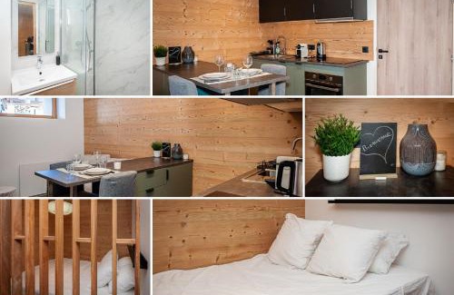 Le Bourg-d'Oisans Apartamento | Huez - Cosy - Chaleureux - Calme - Wifi