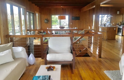 Fire Island Pines Casa | Espectacular casa de playa en Fire Island Pines, el Premier Gay Resort de los Estados Unidos