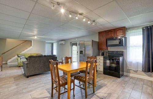 Alexander Apartamento | Huge Cabin Apartment, over 1250 SF, Mountain views! 2 car garage, All 1 level!