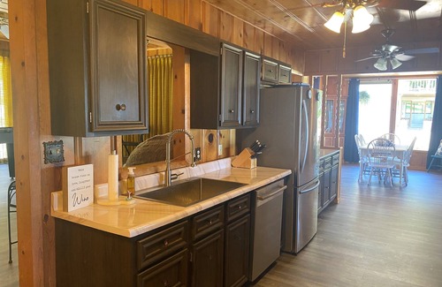 Lake of the Ozarks Casa | Huge Home-EVENTS WELCOME-Private Boat Ramp-Big Backyard-Perfect For Big Groups