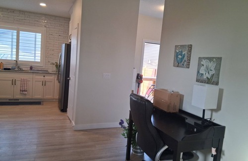 Southeast Edmonton Casa | Huge house with air-conditioning and bbq
