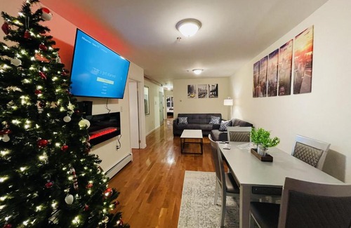 Queens Apartamento | HUGE & LUXURY 3 Bed-Apt Queens NYC. A Hidden Gem