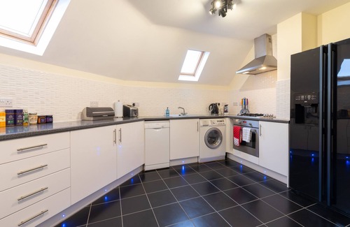 St Ives Apartamento | Enorme apartamento de lujo moderno ático con cama king size