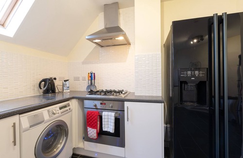 St Ives Apartamento | Enorme apartamento de lujo moderno ático con cama king size