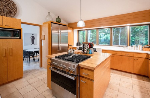 Macatawa Casa | Huge Mid Century Beach Home w/Beach Access