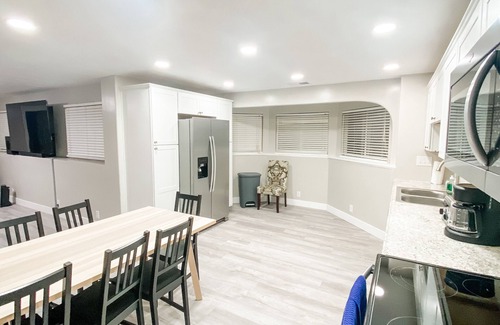 Fruit Heights Casa | Huge Modern 3BR Private Basement Near Lagoon & SLC