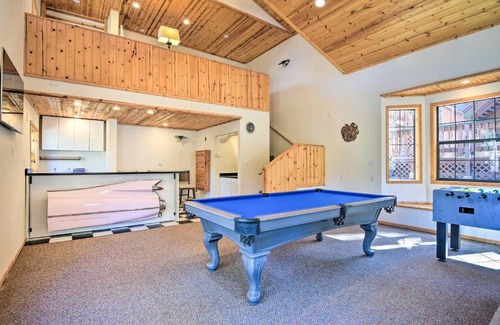 Pine Mountain Club Casa | Huge Pine Mountain Club Cabin Kid Friendly!