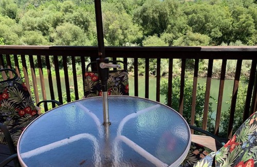 Forestville Casa | Huge River Frontage, Views, 2BD+/2BA, Spa, 3 acres by Steelhead Beach