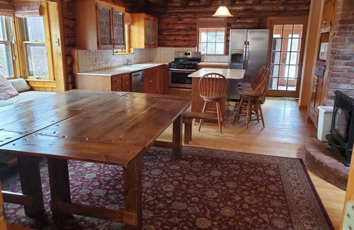 Lake George Casa | Adirondack Lodge & Bunkhouse de lujo