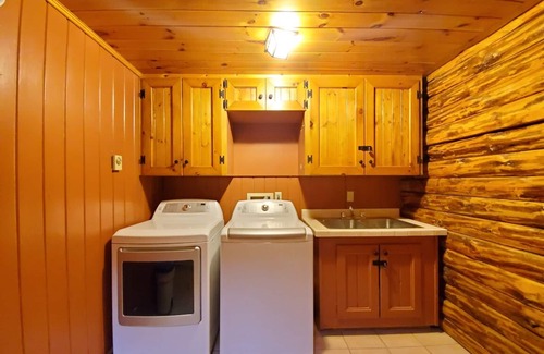 Lake George Casa | Adirondack Lodge & Bunkhouse de lujo