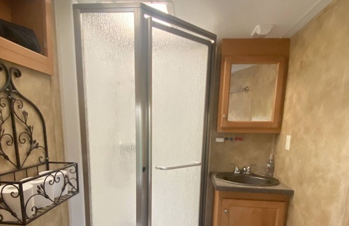 Powell Casa | Huge RV in a quiet, country location, Sleeps 8-12.