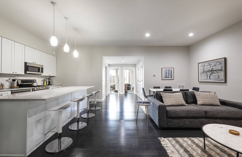 Hoboken Apartamento | Huge Stylish 3 BR Loft Cobblestone St Next to NYC